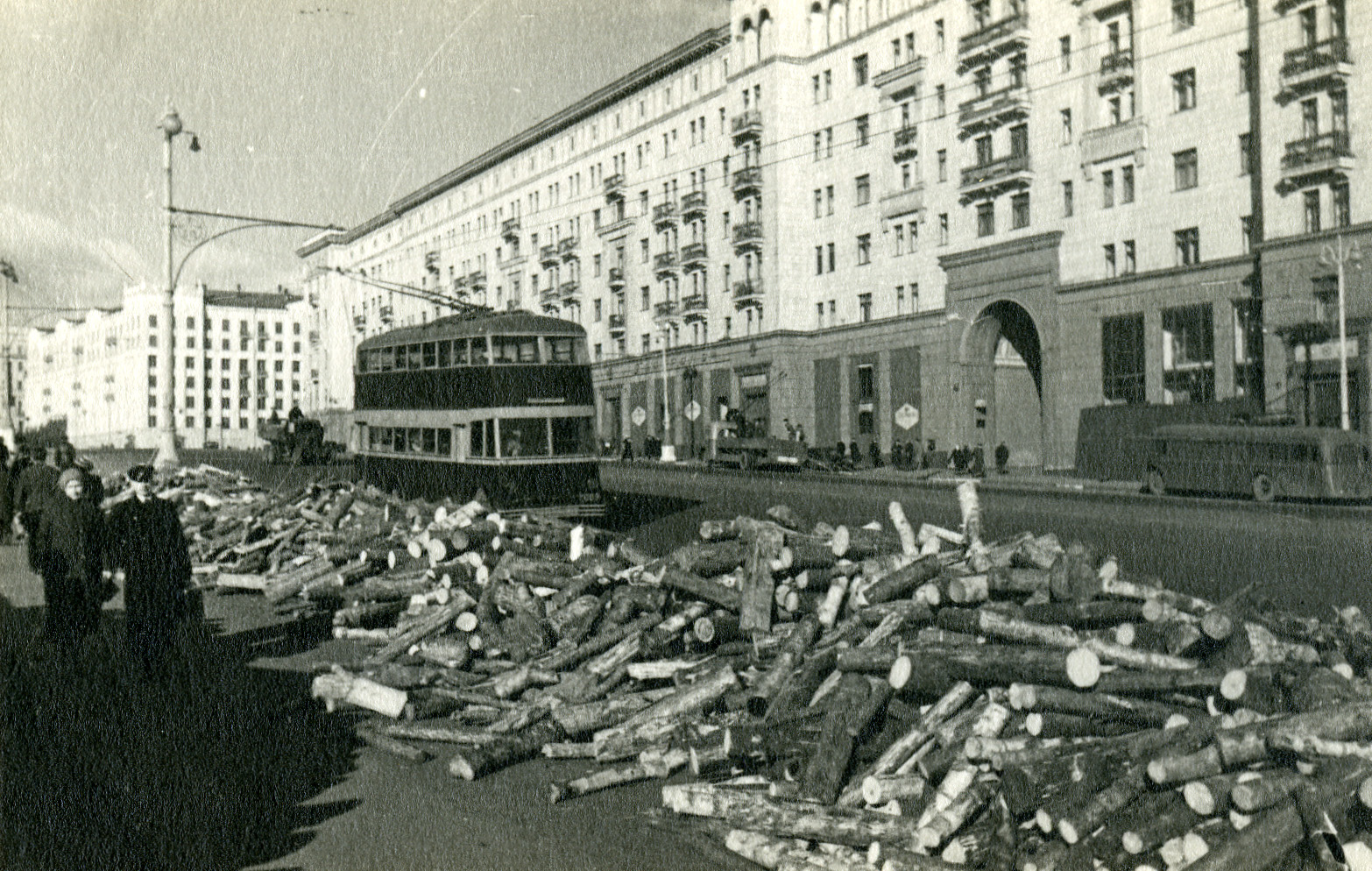 москва осень 1941